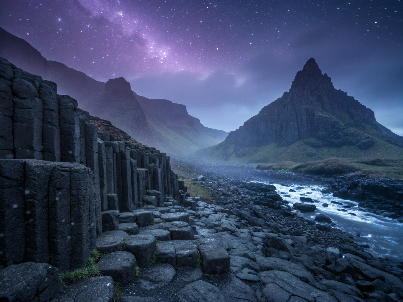 Epic fantasy realm